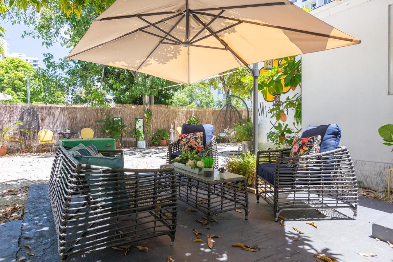 Studio Miami With Backyard - Heart Of Downtown And Wynwood ภายนอก รูปภาพ